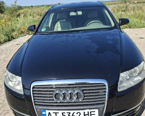 Ауди А6 2008 в Ивано-Франковске на Automoto.ua Черный Ауди А6, объемом двигателя 2 л и пробегом 268 тыс. км за 7800 $, фото 1 на Automoto.ua