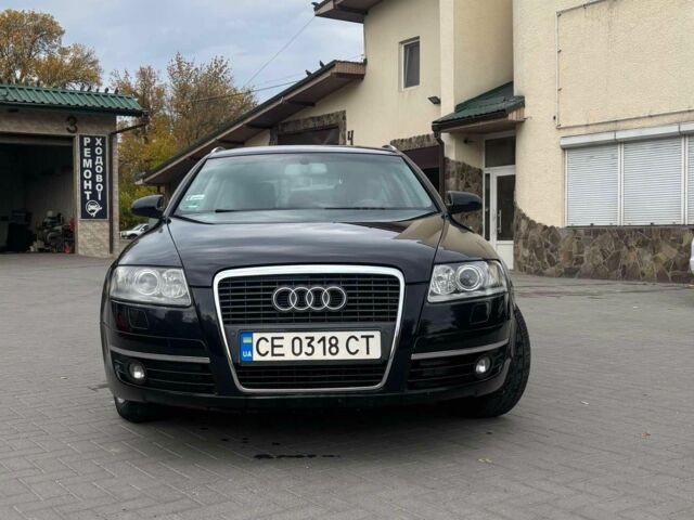 Чорний Ауді А6, об'ємом двигуна 2 л та пробігом 322 тис. км за 7794 $, фото 1 на Automoto.ua