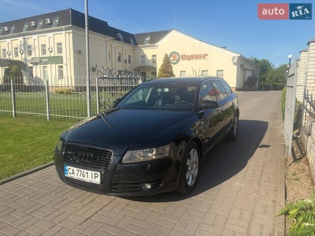 Черный Ауди А6, объемом двигателя 2.77 л и пробегом 190 тыс. км за 7250 $, фото 1 на Automoto.ua
