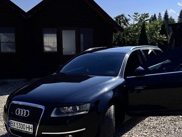 Чорний Ауді А6, об'ємом двигуна 3 л та пробігом 400 тис. км за 7850 $, фото 1 на Automoto.ua