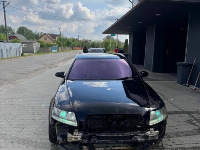 Чорний Ауді А6, об'ємом двигуна 3 л та пробігом 200 тис. км за 335 $, фото 1 на Automoto.ua