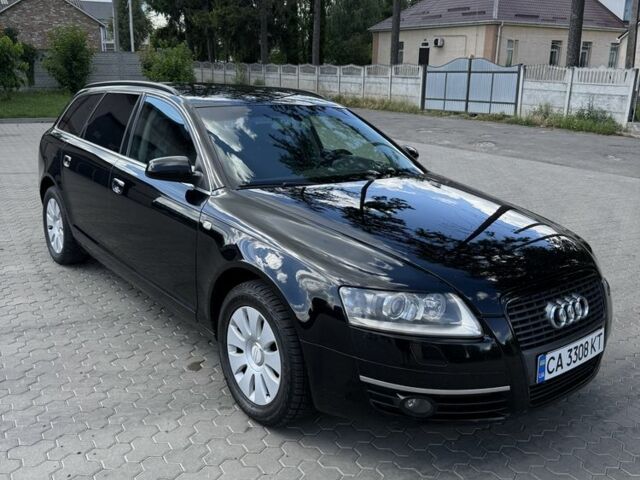 Черный Ауди А6, объемом двигателя 2 л и пробегом 369 тыс. км за 7300 $, фото 1 на Automoto.ua
