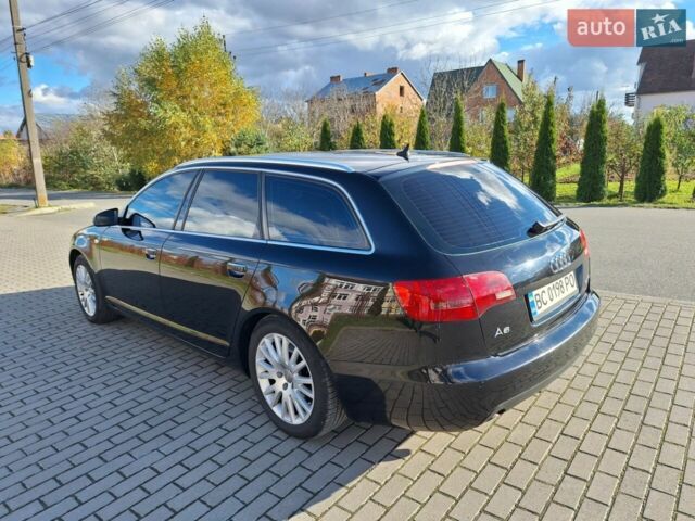 Чорний Ауді А6, об'ємом двигуна 2 л та пробігом 315 тис. км за 7900 $, фото 1 на Automoto.ua