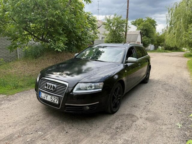 Чорний Ауді А6, об'ємом двигуна 3 л та пробігом 340 тис. км за 2800 $, фото 1 на Automoto.ua