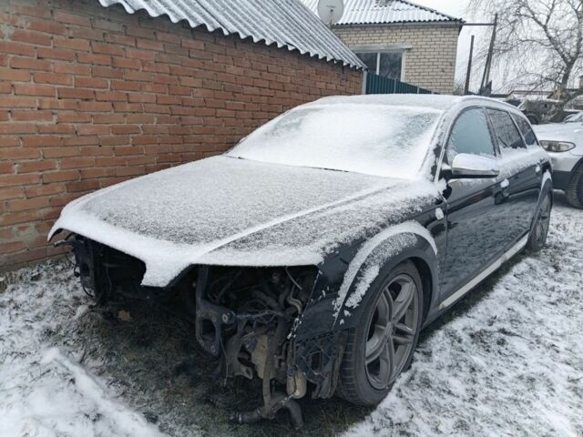 Черный Ауди А6, объемом двигателя 0 л и пробегом 200 тыс. км за 1500 $, фото 1 на Automoto.ua