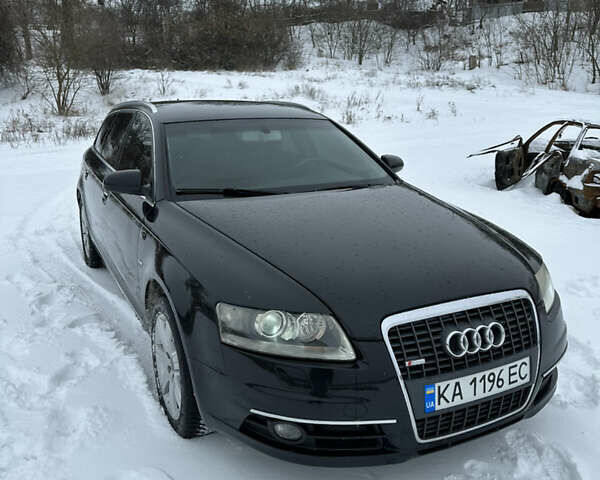 Чорний Ауді А6, об'ємом двигуна 2 л та пробігом 270 тис. км за 8000 $, фото 1 на Automoto.ua