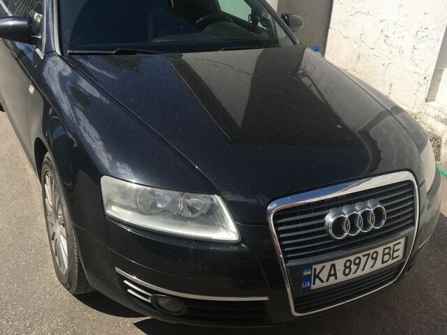 Черный Ауди А6, объемом двигателя 2 л и пробегом 270 тыс. км за 7500 $, фото 1 на Automoto.ua