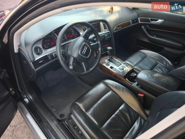 Черный Ауди А6, объемом двигателя 3 л и пробегом 379 тыс. км за 8600 $, фото 1 на Automoto.ua