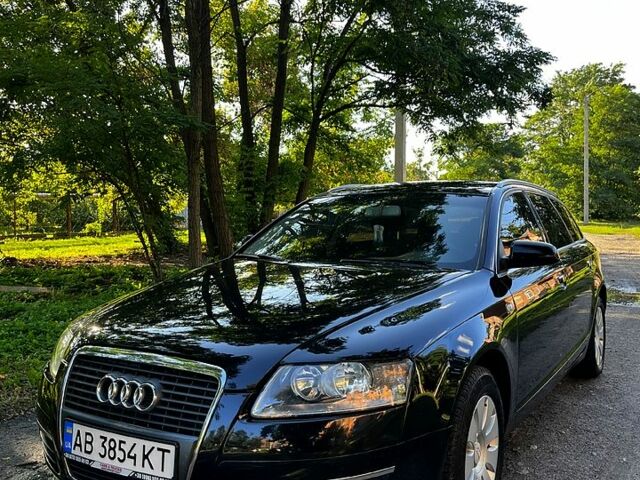 Черный Ауди А6, объемом двигателя 2.4 л и пробегом 296 тыс. км за 6700 $, фото 1 на Automoto.ua