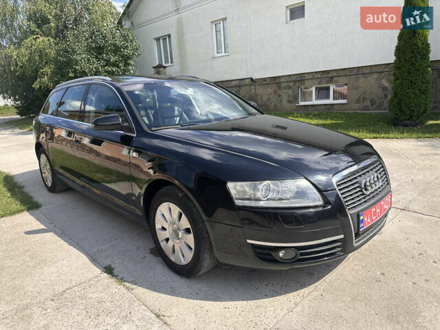 Черный Ауди А6, объемом двигателя 2 л и пробегом 236 тыс. км за 8800 $, фото 1 на Automoto.ua