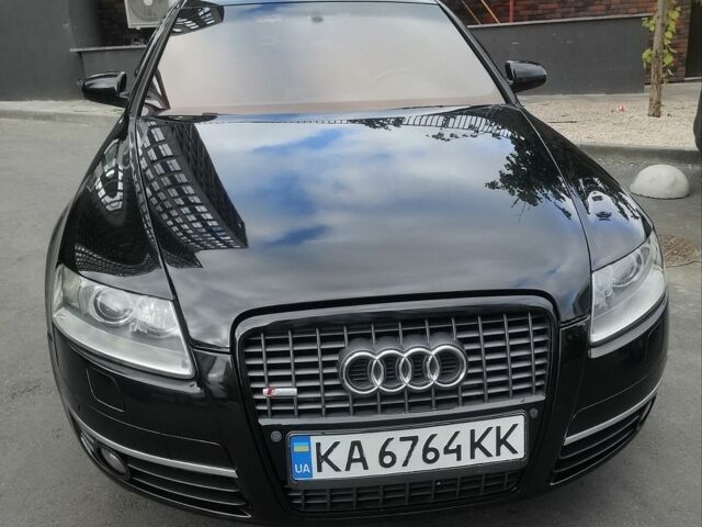 Чорний Ауді А6, об'ємом двигуна 2.97 л та пробігом 361 тис. км за 7999 $, фото 1 на Automoto.ua