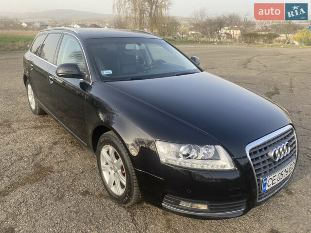 Черный Ауди А6, объемом двигателя 2 л и пробегом 300 тыс. км за 10404 $, фото 1 на Automoto.ua