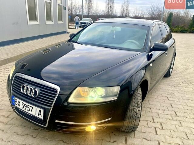 Чорний Ауді А6, об'ємом двигуна 2.7 л та пробігом 330 тис. км за 6800 $, фото 1 на Automoto.ua
