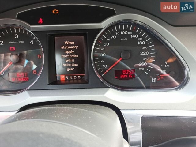 Чорний Ауді А6, об'ємом двигуна 2.7 л та пробігом 434 тис. км за 7300 $, фото 1 на Automoto.ua