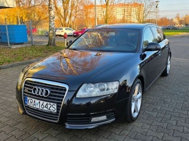 Черный Ауди А6, объемом двигателя 3 л и пробегом 169 тыс. км за 2200 $, фото 1 на Automoto.ua
