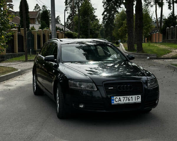 Черный Ауди А6, объемом двигателя 2.8 л и пробегом 186 тыс. км за 7400 $, фото 1 на Automoto.ua