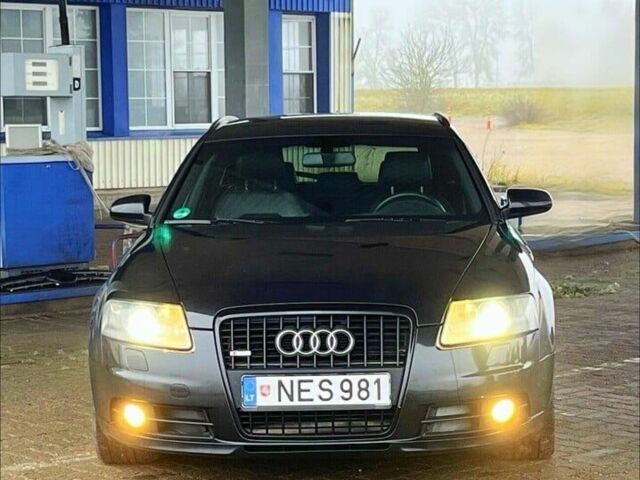 Черный Ауди А6, объемом двигателя 2.7 л и пробегом 240 тыс. км за 2250 $, фото 1 на Automoto.ua