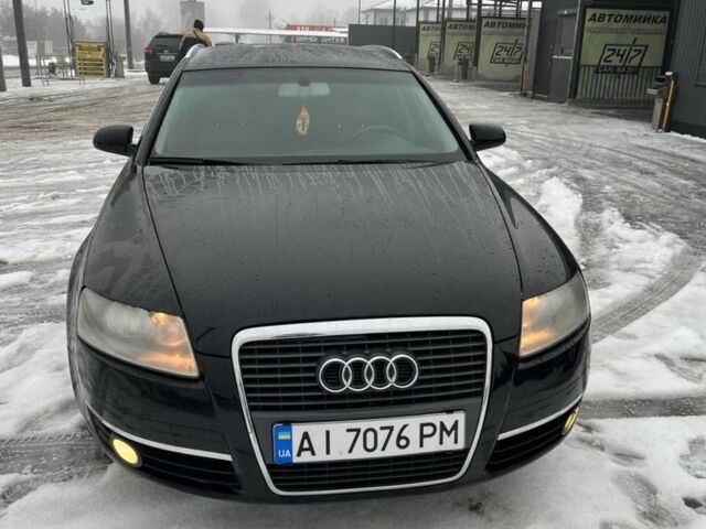 Чорний Ауді А6, об'ємом двигуна 2 л та пробігом 280 тис. км за 7500 $, фото 1 на Automoto.ua
