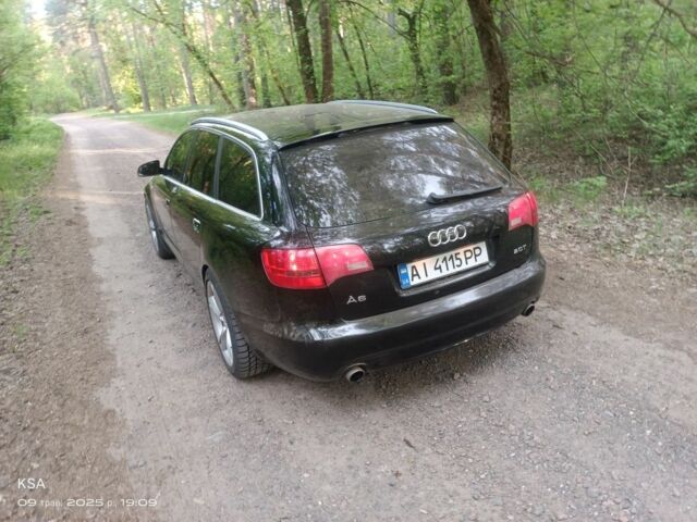 Чорний Ауді А6, об'ємом двигуна 2 л та пробігом 260 тис. км за 7489 $, фото 1 на Automoto.ua