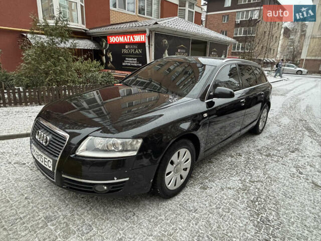 Черный Ауди А6, объемом двигателя 2 л и пробегом 281 тыс. км за 7900 $, фото 1 на Automoto.ua