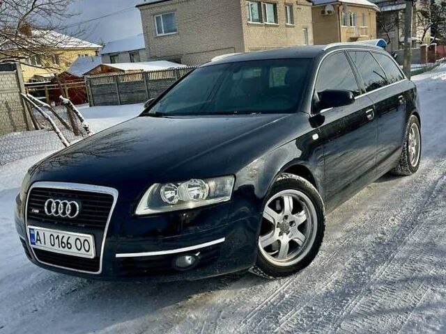 Чорний Ауді А6, об'ємом двигуна 1.98 л та пробігом 297 тис. км за 8600 $, фото 1 на Automoto.ua