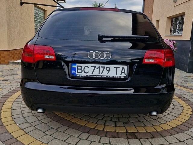 Чорний Ауді А6, об'ємом двигуна 2 л та пробігом 380 тис. км за 8800 $, фото 1 на Automoto.ua