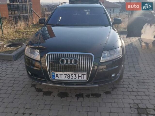 Черный Ауди А6, объемом двигателя 2.97 л и пробегом 386 тыс. км за 10800 $, фото 1 на Automoto.ua