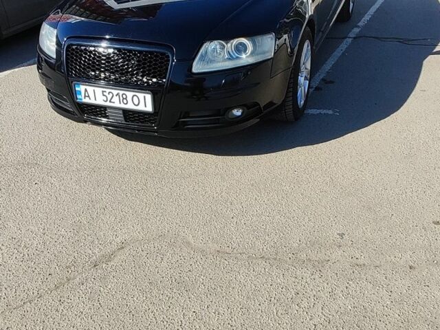 Черный Ауди А6, объемом двигателя 2.7 л и пробегом 380 тыс. км за 8000 $, фото 1 на Automoto.ua