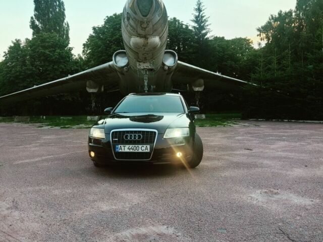 Чорний Ауді А6, об'ємом двигуна 2 л та пробігом 330 тис. км за 7200 $, фото 1 на Automoto.ua