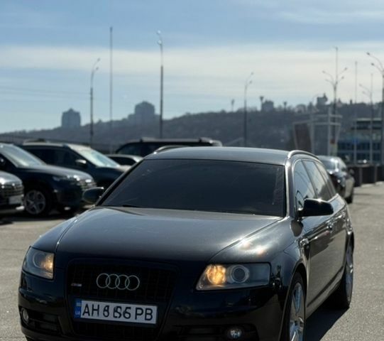 Чорний Ауді А6, об'ємом двигуна 3 л та пробігом 306 тис. км за 7000 $, фото 1 на Automoto.ua
