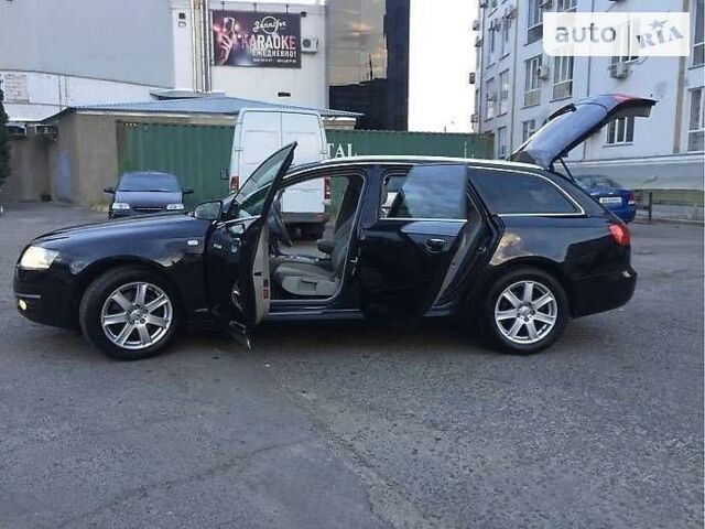 Чорний Ауді А6, об'ємом двигуна 2 л та пробігом 160 тис. км за 11800 $, фото 1 на Automoto.ua