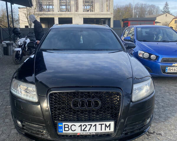Чорний Ауді А6, об'ємом двигуна 1.97 л та пробігом 318 тис. км за 7150 $, фото 1 на Automoto.ua