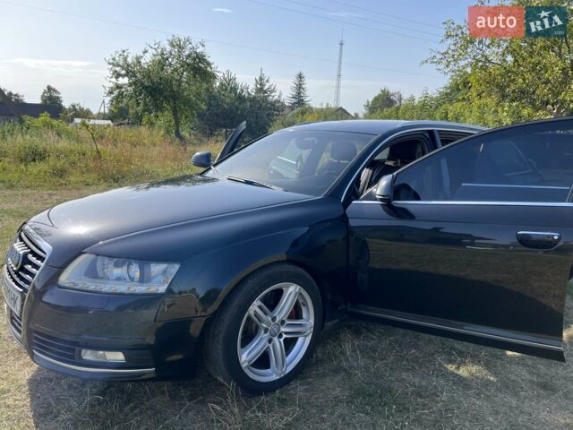 Чорний Ауді А6, об'ємом двигуна 3 л та пробігом 360 тис. км за 10500 $, фото 1 на Automoto.ua