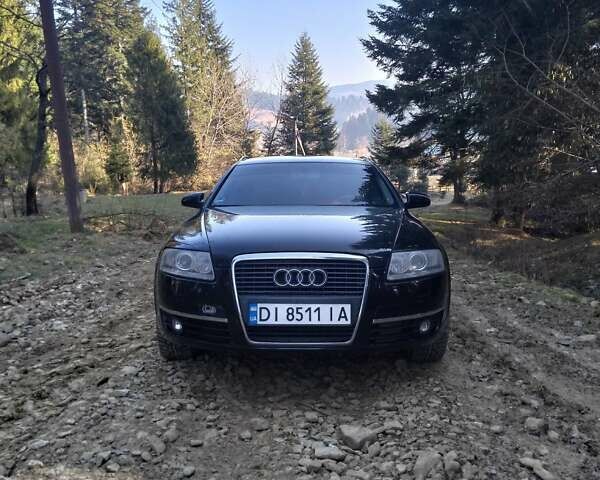 Ауді А6 2008 у Самборе на Automoto.ua Чорний Ауді А6, об'ємом двигуна 2.7 л та пробігом 380 тис. км за 7499 $, фото 1 на Automoto.ua
