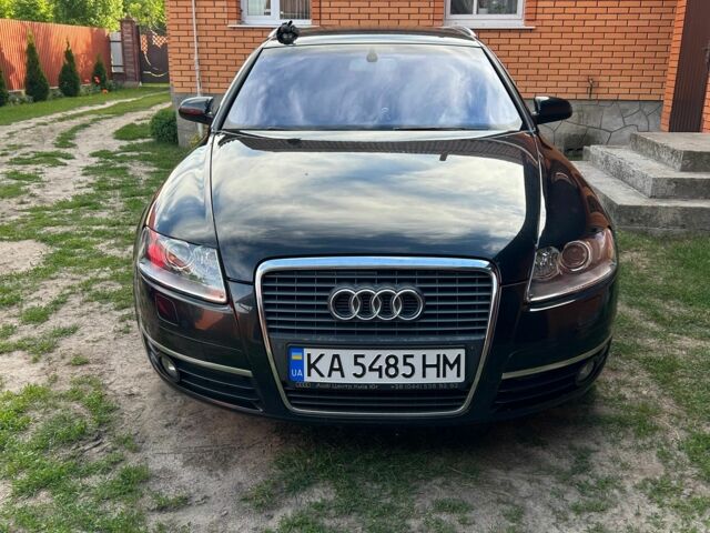 Чорний Ауді А6, об'ємом двигуна 2 л та пробігом 306 тис. км за 7600 $, фото 1 на Automoto.ua