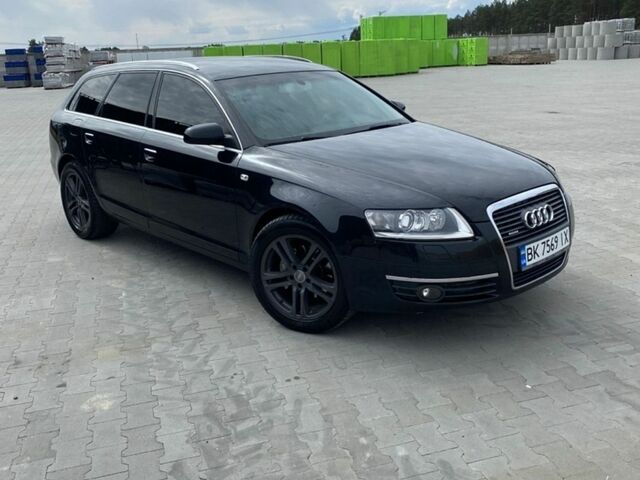 Черный Ауди А6, объемом двигателя 2.97 л и пробегом 405 тыс. км за 8600 $, фото 1 на Automoto.ua