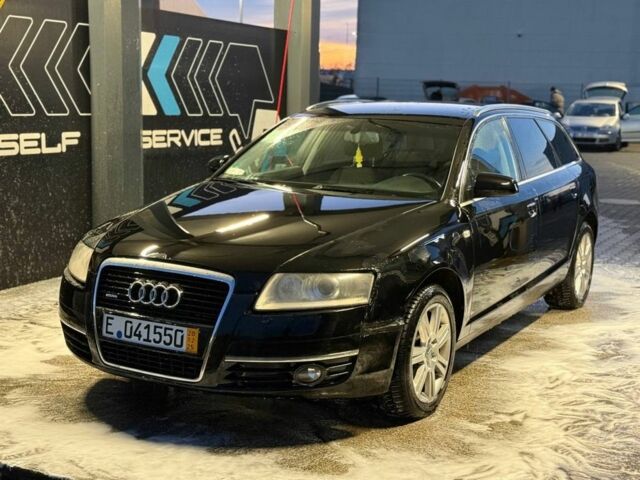 Чорний Ауді А6, об'ємом двигуна 3 л та пробігом 300 тис. км за 4500 $, фото 1 на Automoto.ua