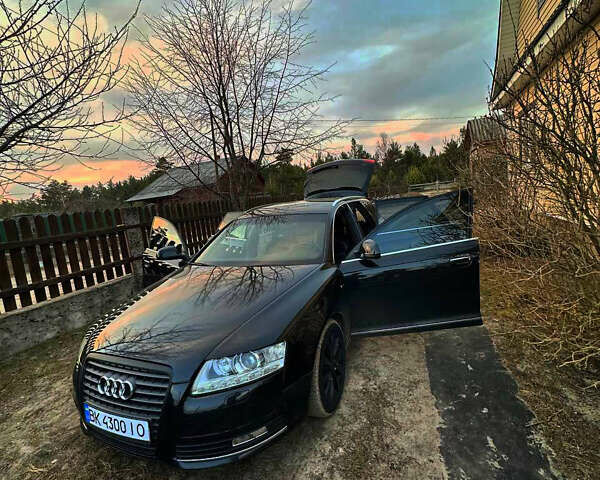 Черный Ауди А6, объемом двигателя 2.7 л и пробегом 277 тыс. км за 9800 $, фото 1 на Automoto.ua