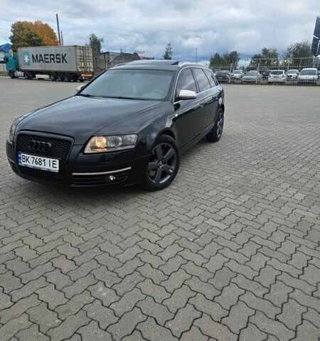 Черный Ауди А6, объемом двигателя 3 л и пробегом 301 тыс. км за 8500 $, фото 1 на Automoto.ua