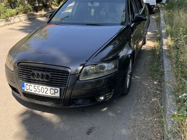 Чорний Ауді А6, об'ємом двигуна 3 л та пробігом 270 тис. км за 2345 $, фото 1 на Automoto.ua