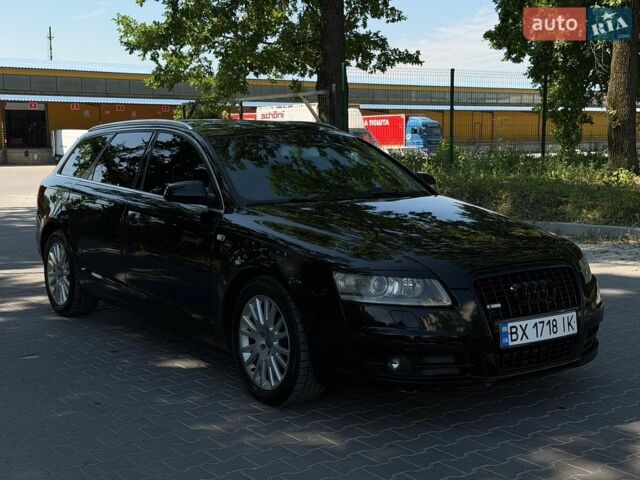 Черный Ауди А6, объемом двигателя 3 л и пробегом 300 тыс. км за 8700 $, фото 1 на Automoto.ua