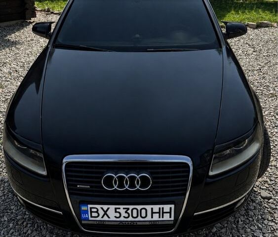 Чорний Ауді А6, об'ємом двигуна 3 л та пробігом 400 тис. км за 8101 $, фото 1 на Automoto.ua