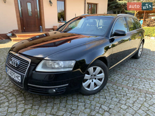 Черный Ауди А6, объемом двигателя 1.97 л и пробегом 430 тыс. км за 7200 $, фото 1 на Automoto.ua