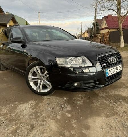 Черный Ауди А6, объемом двигателя 2.7 л и пробегом 227 тыс. км за 9400 $, фото 1 на Automoto.ua