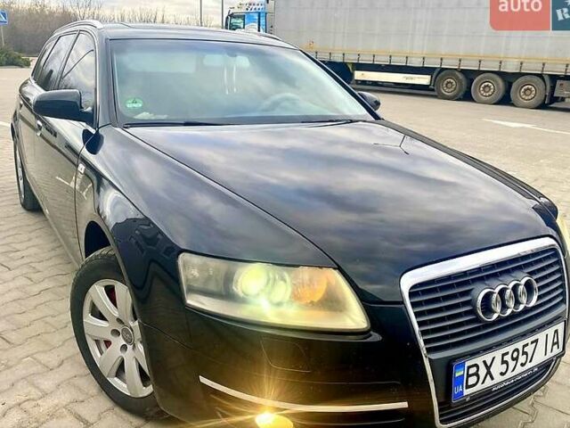 Черный Ауди А6, объемом двигателя 2.7 л и пробегом 330 тыс. км за 9200 $, фото 1 на Automoto.ua