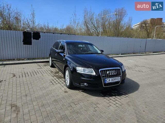 Черный Ауди А6, объемом двигателя 2 л и пробегом 280 тыс. км за 6800 $, фото 1 на Automoto.ua