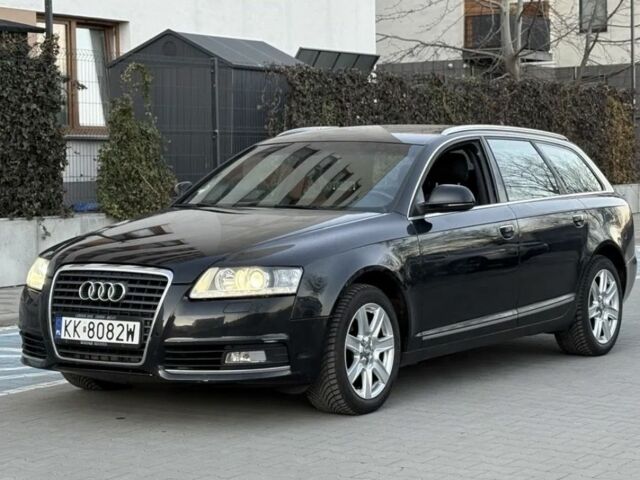 Черный Ауди А6, объемом двигателя 3 л и пробегом 232 тыс. км за 2460 $, фото 1 на Automoto.ua