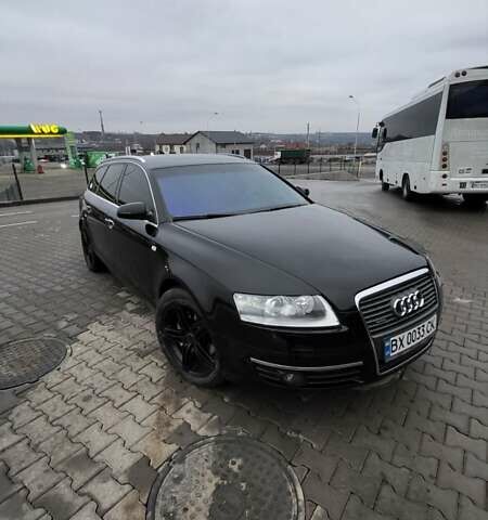 Черный Ауди А6, объемом двигателя 2.97 л и пробегом 268 тыс. км за 9300 $, фото 1 на Automoto.ua