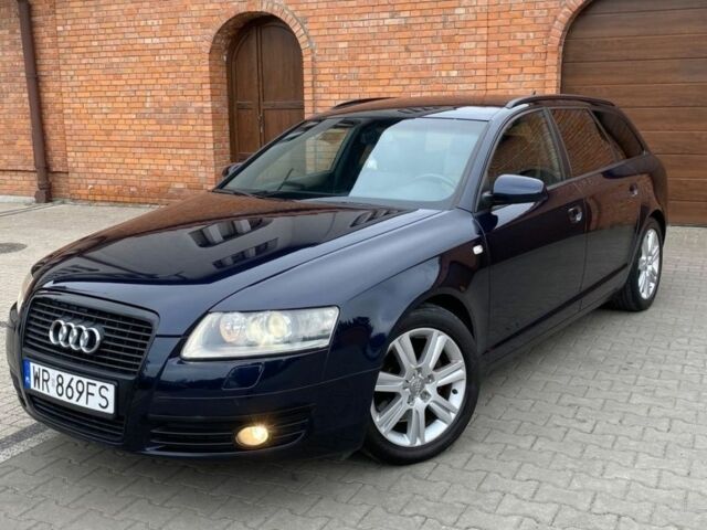 Черный Ауди А6, объемом двигателя 2 л и пробегом 223 тыс. км за 1450 $, фото 1 на Automoto.ua