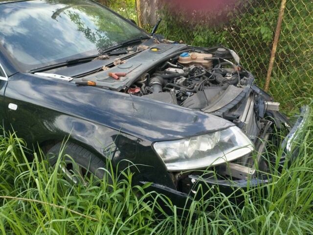 Чорний Ауді А6, об'ємом двигуна 0 л та пробігом 290 тис. км за 1400 $, фото 1 на Automoto.ua